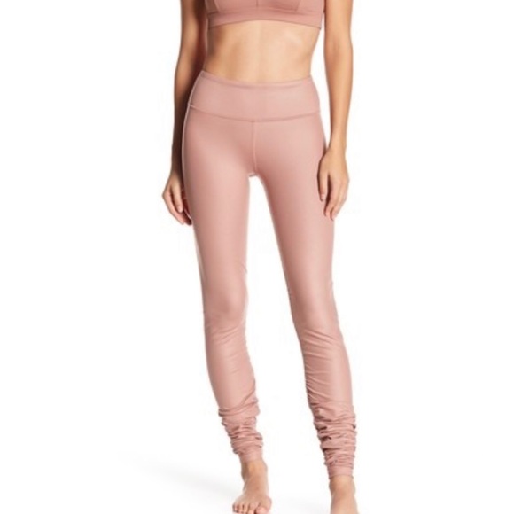 Alo Idol Ruched Leggings